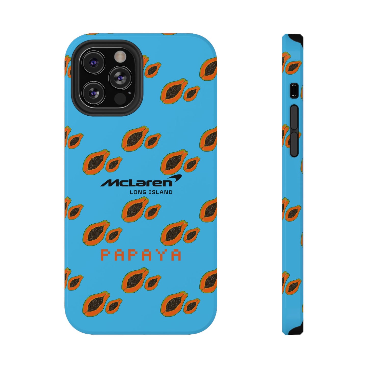 McLaren Long Island Papaya Impact-Resistant Phone Case - Sleek & Stylish