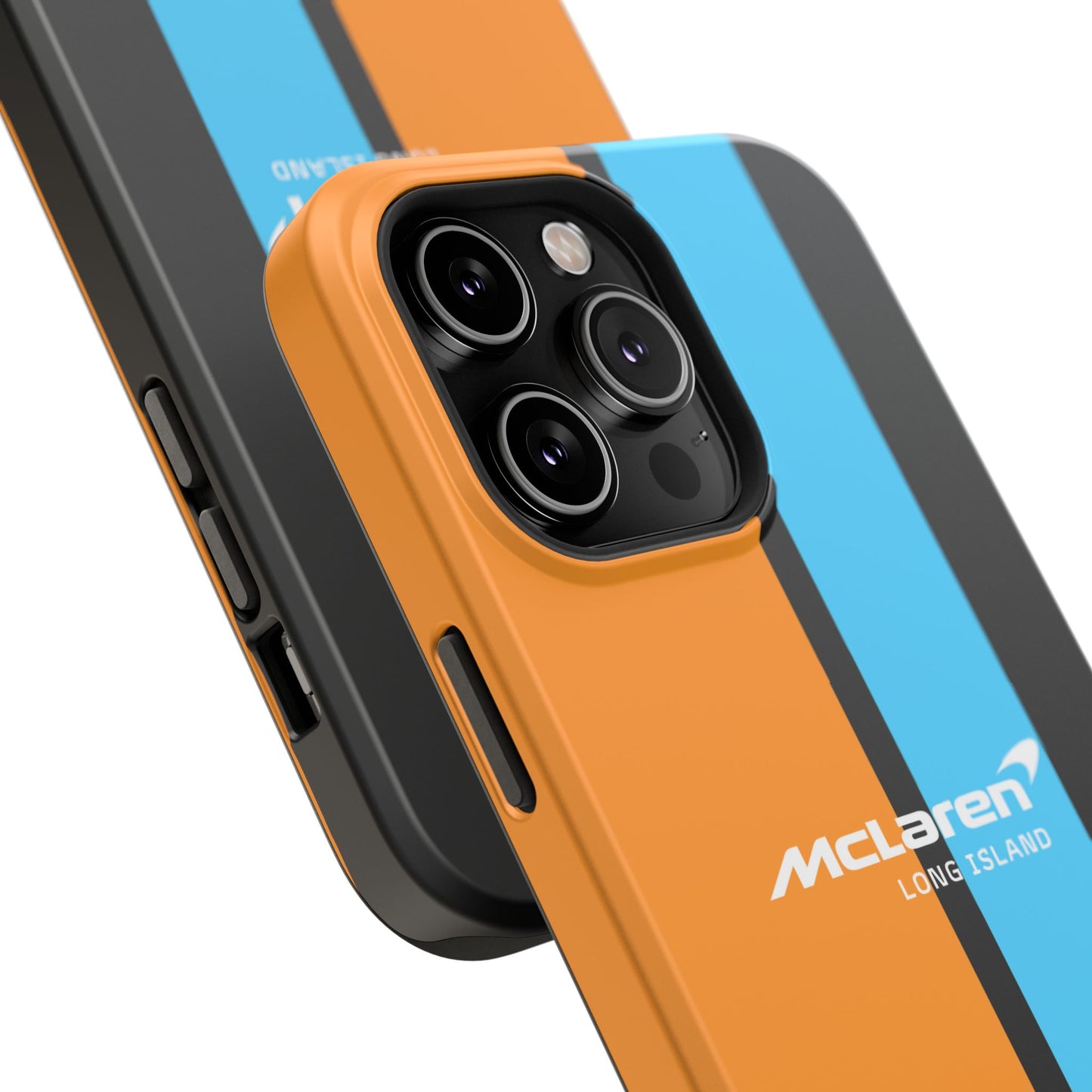 McLaren Long Island Impact-Resistant Phone Case | Durable Protection for Car Enthusiasts