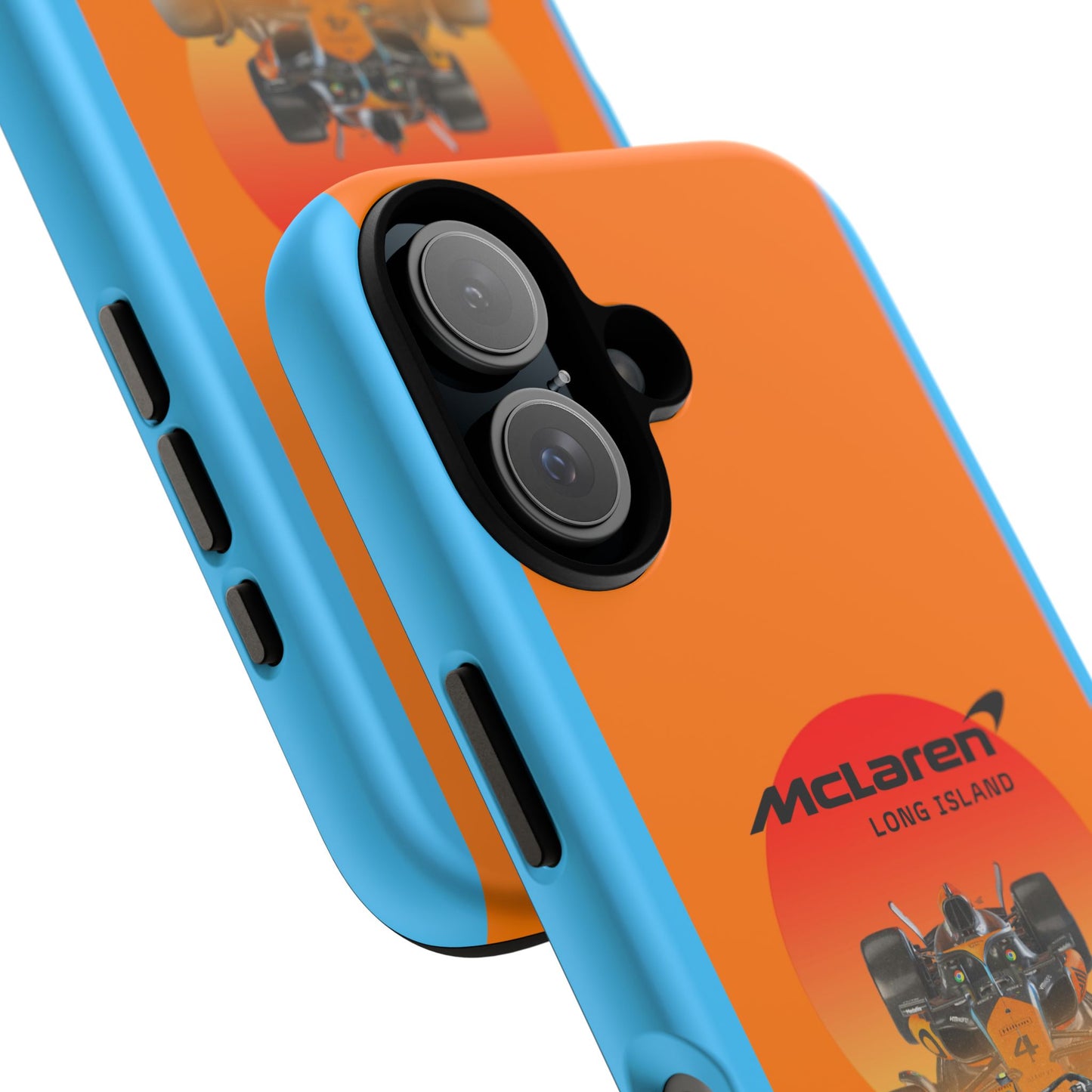 McLaren Long Island Formula 1 inspired Impact-Resistant Phone Case - Sleek & Stylish
