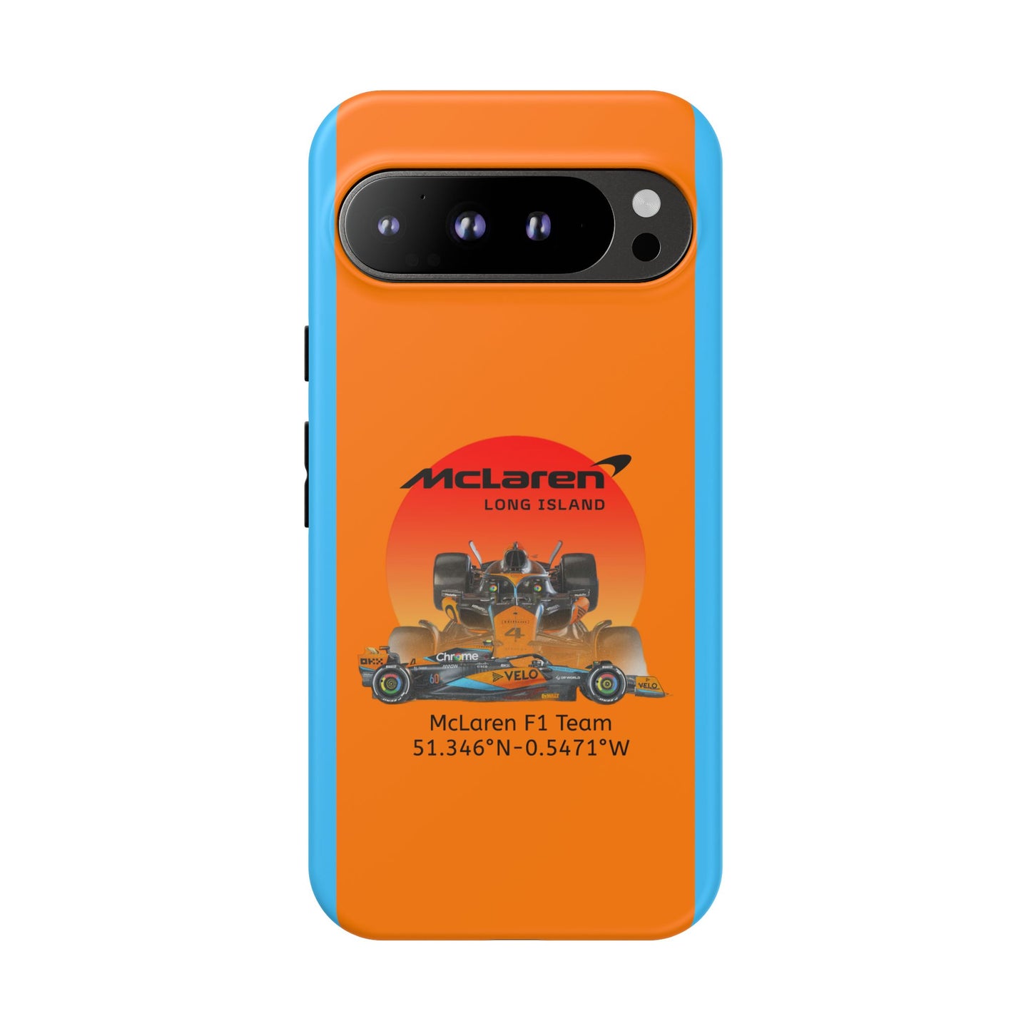 McLaren Long Island Formula 1 inspired Impact-Resistant Phone Case - Sleek & Stylish