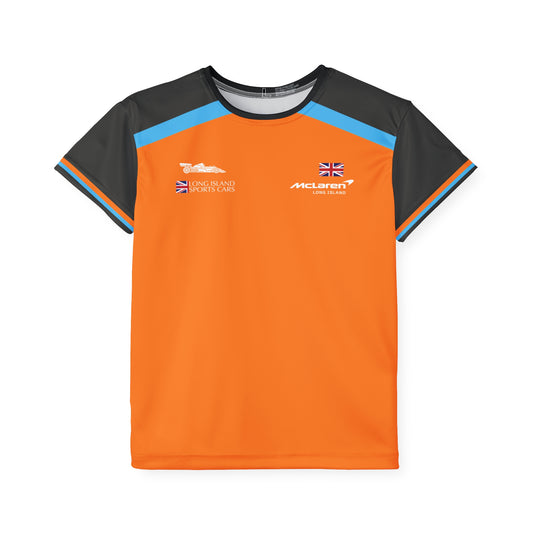 McLaren Long island Sports Jersey