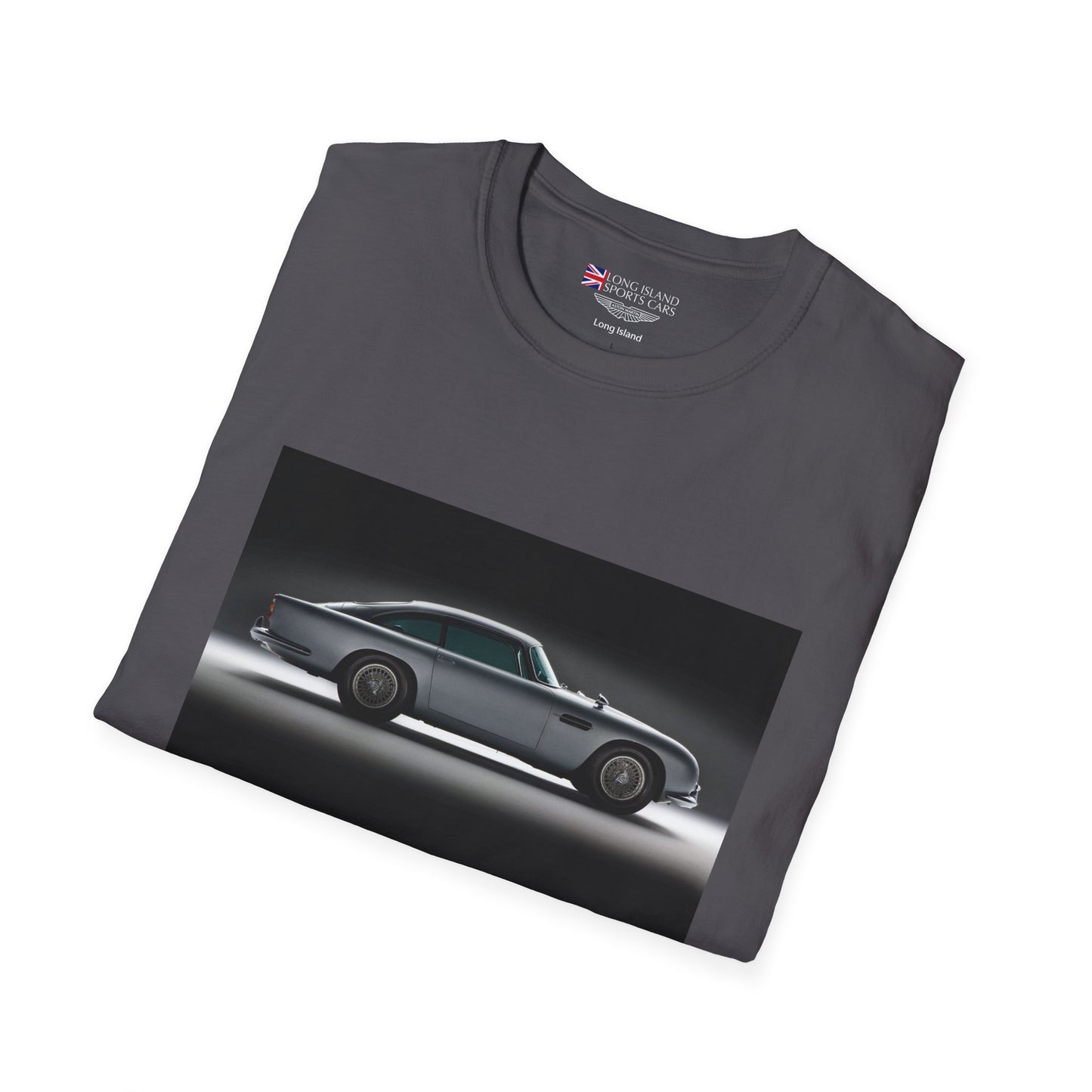 Aston Martin Long Island DB5 Bond-Inspired Unisex T-Shirt