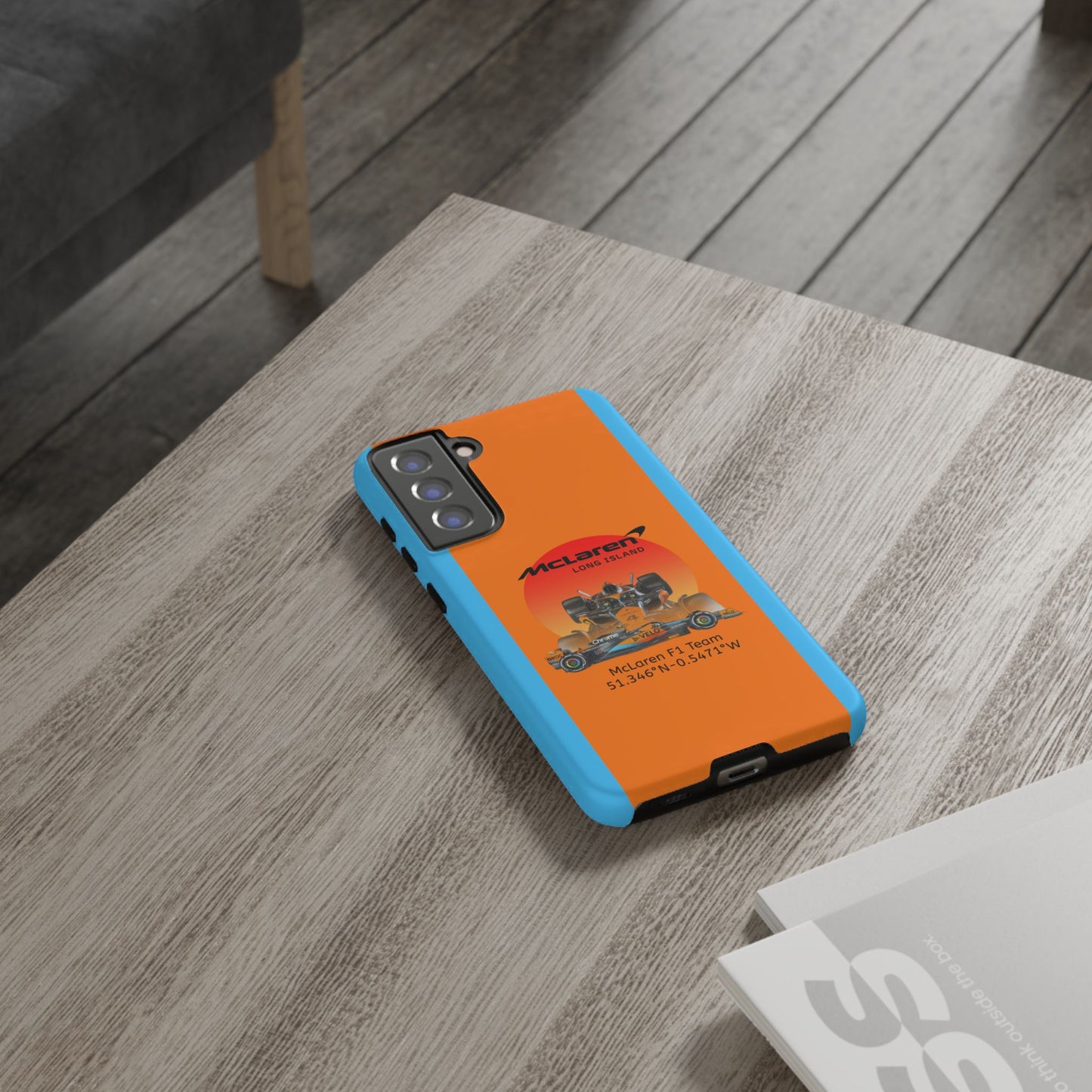 McLaren Long Island Formula 1 inspired Impact-Resistant Phone Case - Sleek & Stylish