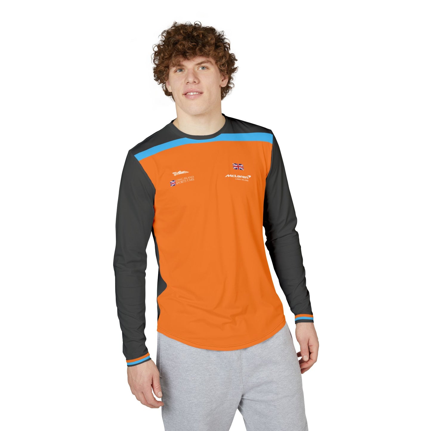 McLaren Long Island Performance UV Protection Long Sleeve Shirt