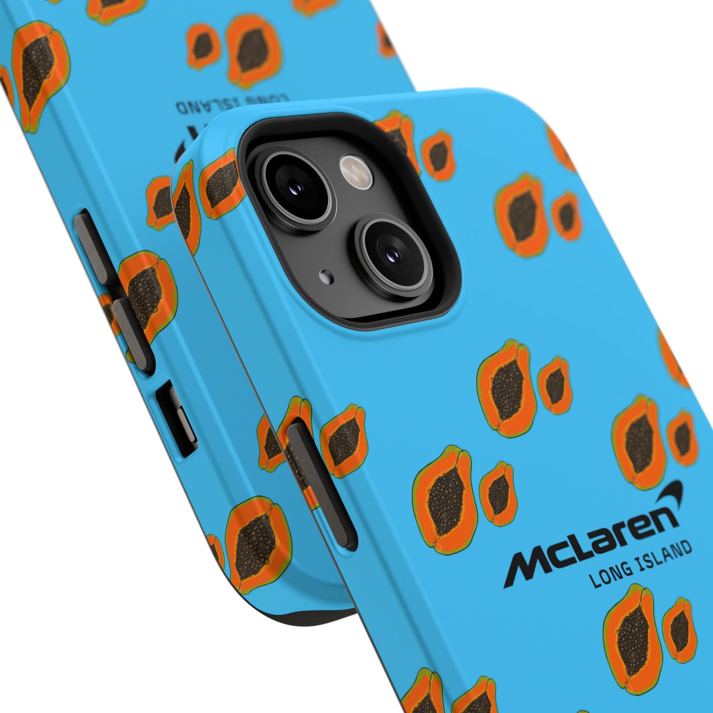 McLaren Long Island Papaya Impact-Resistant Phone Case - Sleek & Stylish