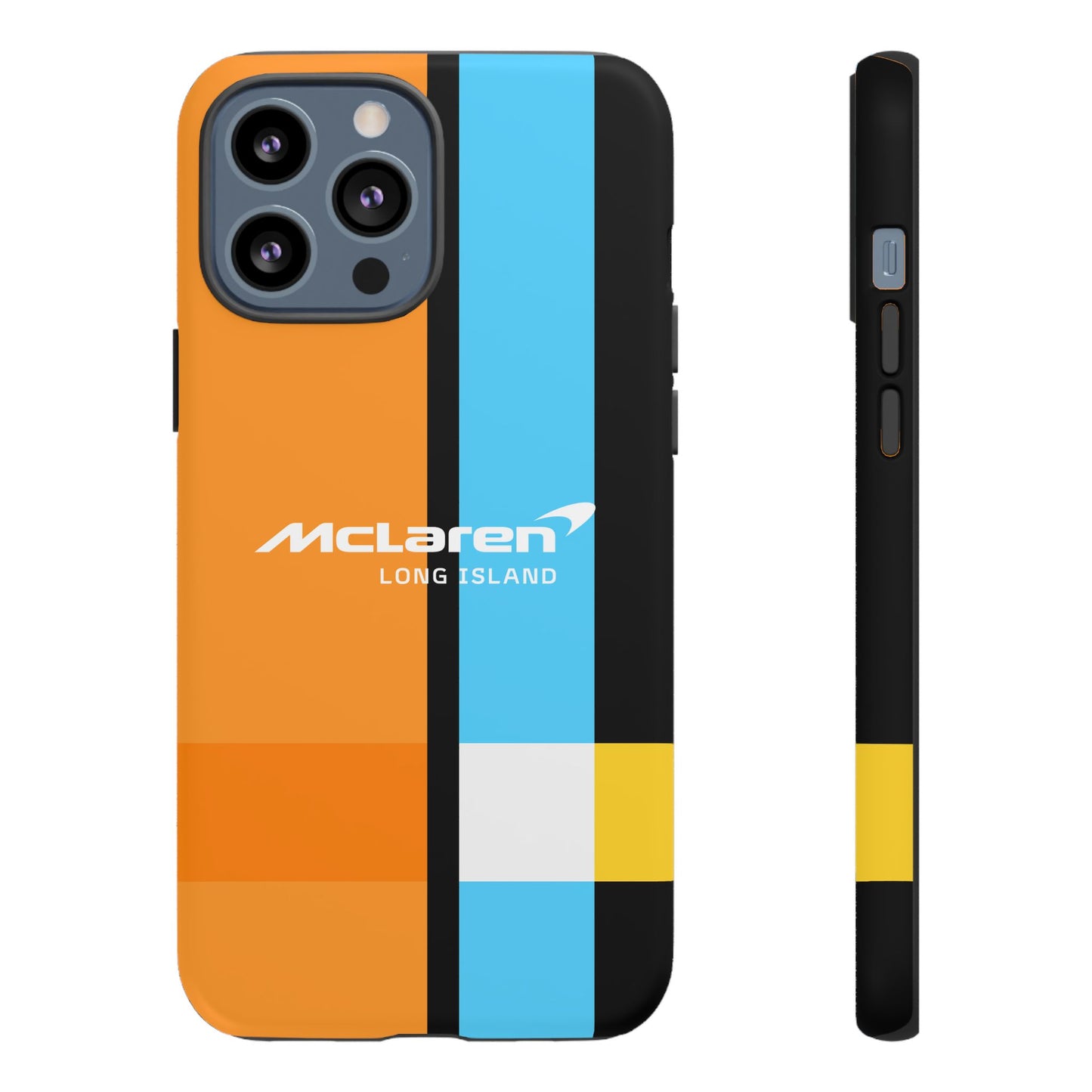 McLaren Long Island Impact-Resistant Phone Case | Durable Protection for Car Enthusiasts