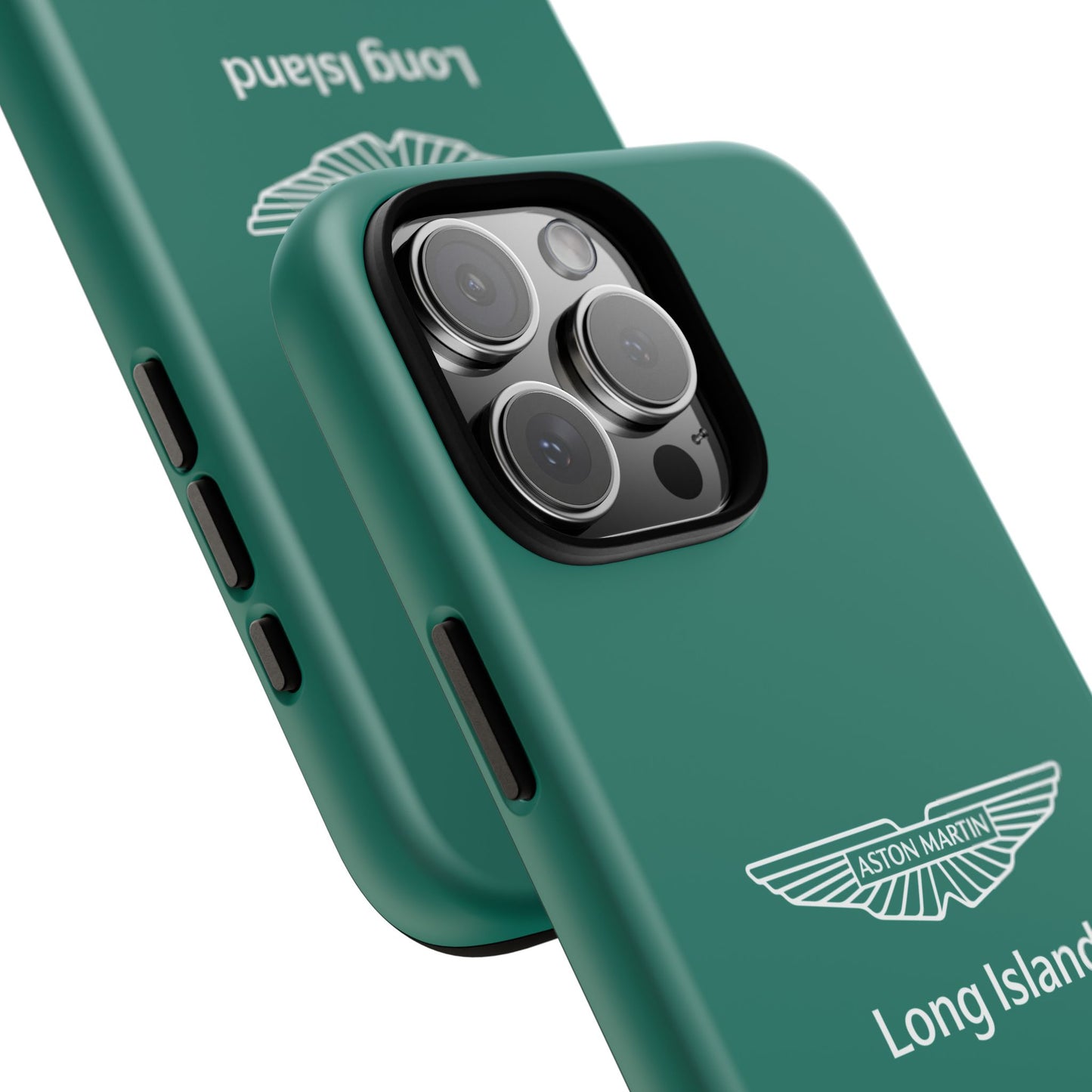 Aston Martin Long Island Impact-Resistant Phone Case | Durable Protection for Car Enthusiasts