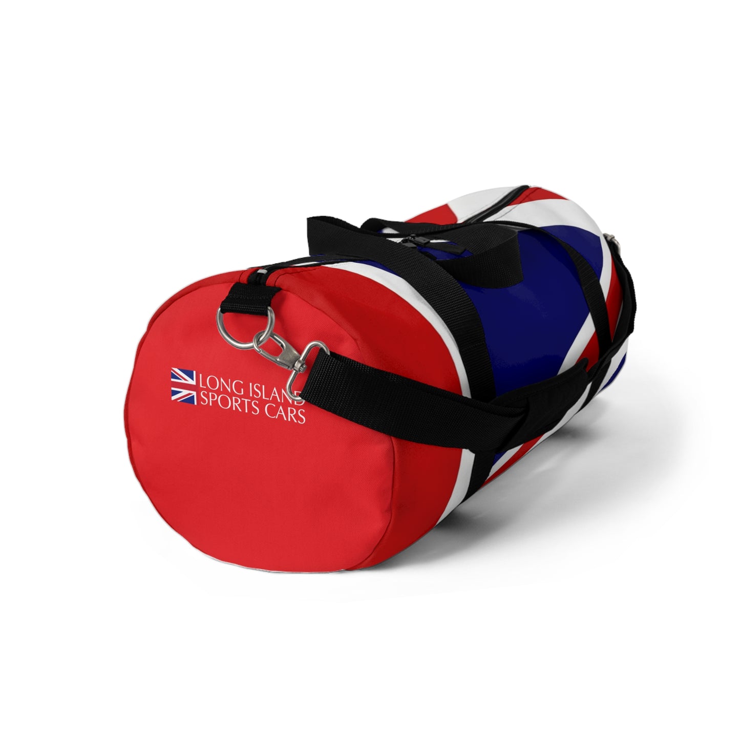 Long Island Sports Cars Vibrant Flag Travel Duffel Bag
