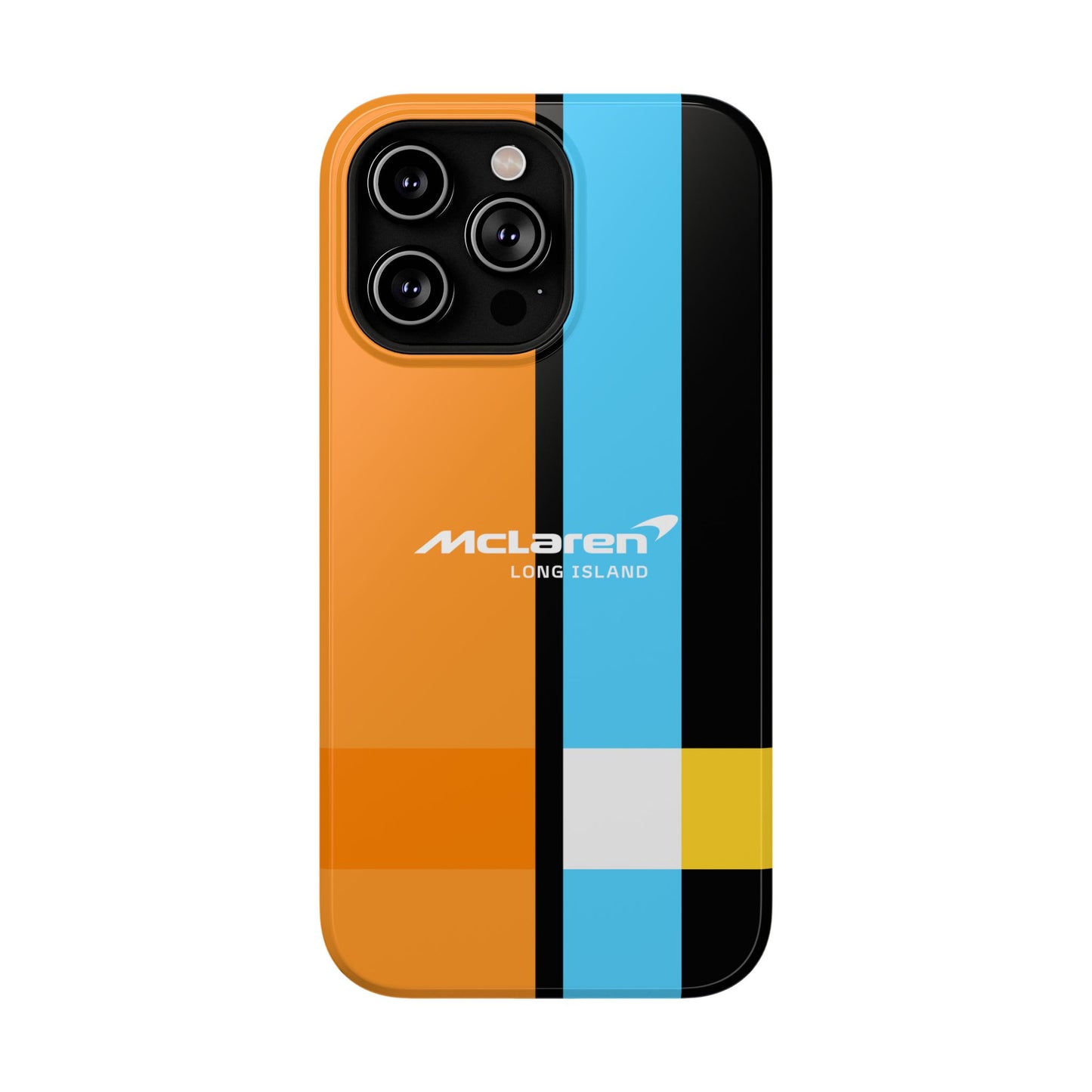 McLaren Long Island Impact-Resistant Phone Case | Durable Protection for Car Enthusiasts