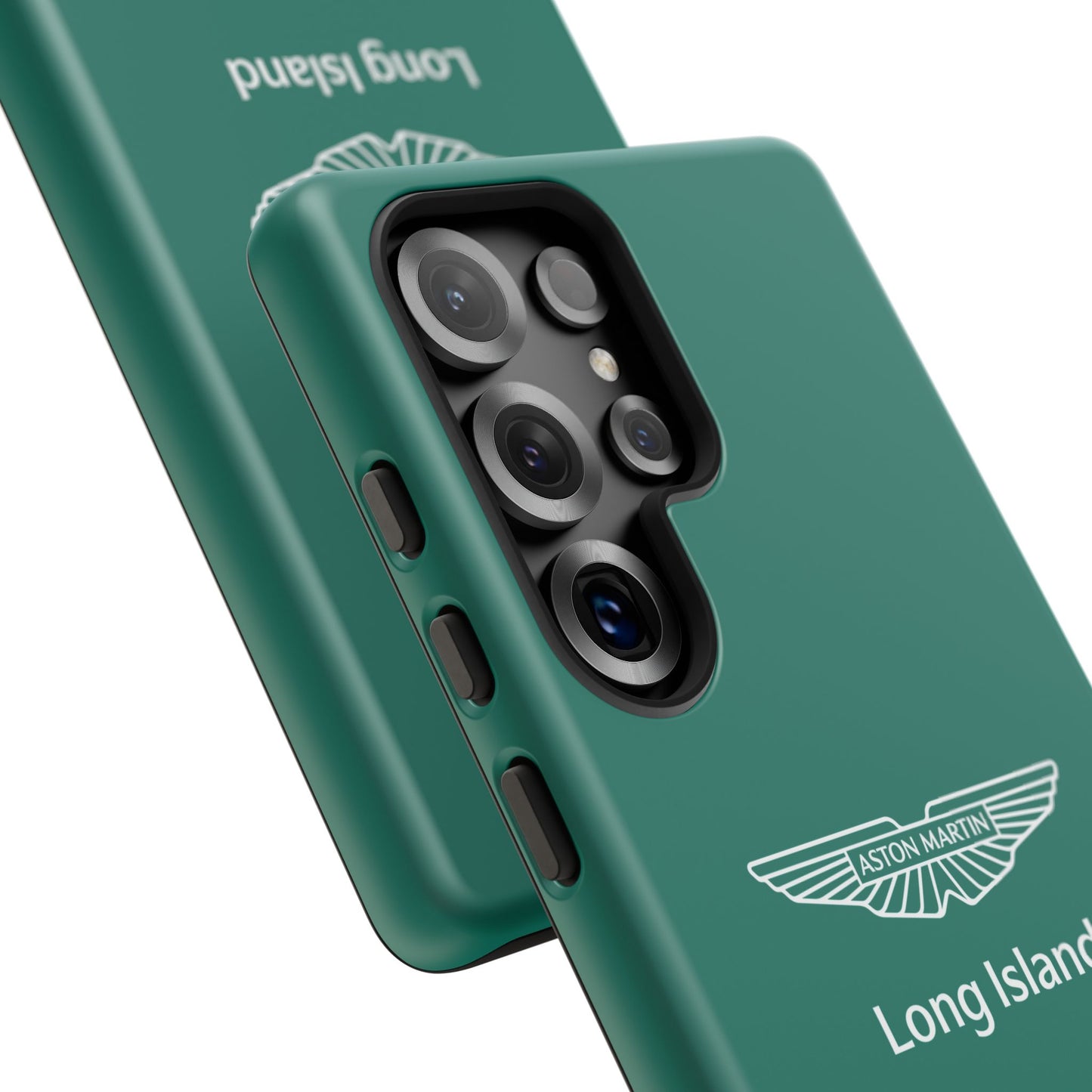 Aston Martin Long Island Impact-Resistant Phone Case | Durable Protection for Car Enthusiasts