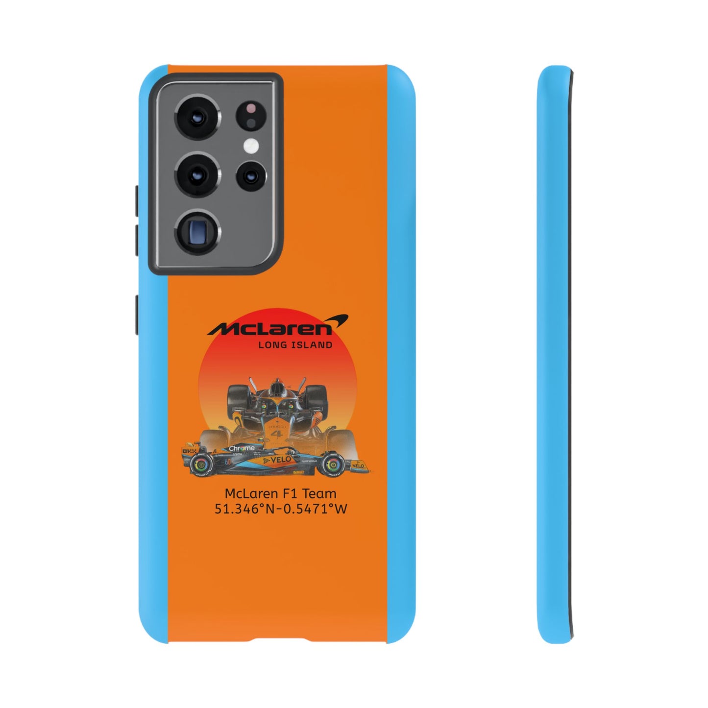 McLaren Long Island Formula 1 inspired Impact-Resistant Phone Case - Sleek & Stylish