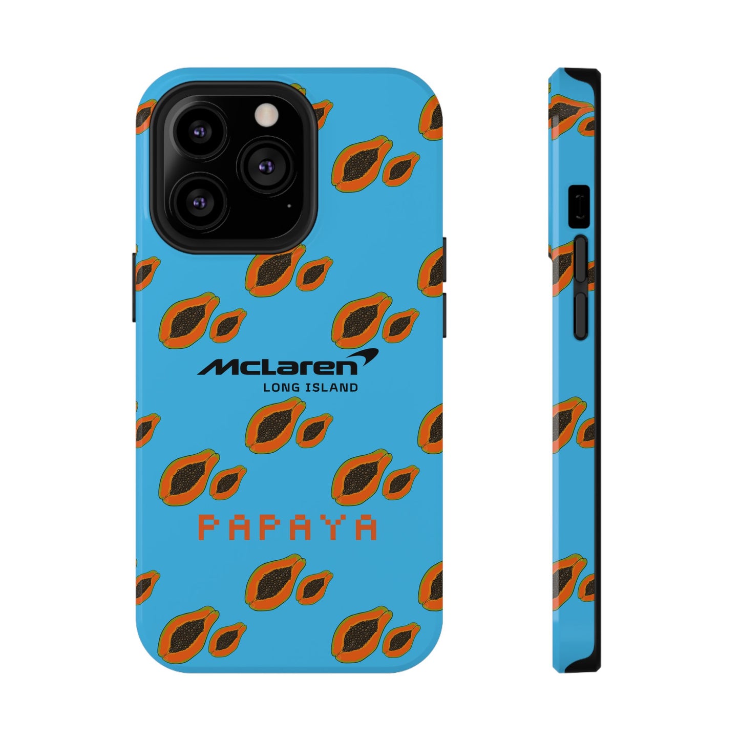 McLaren Long Island Papaya Impact-Resistant Phone Case - Sleek & Stylish