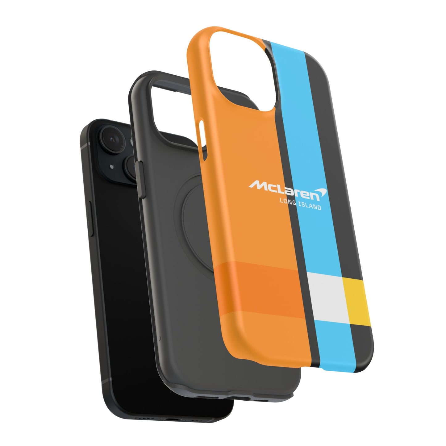 McLaren Long Island Impact-Resistant Phone Case | Durable Protection for Car Enthusiasts