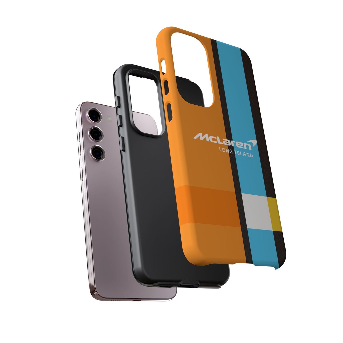 McLaren Long Island Impact-Resistant Phone Case | Durable Protection for Car Enthusiasts