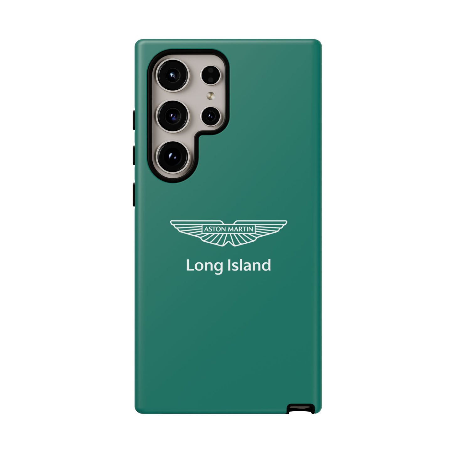 Aston Martin Long Island Impact-Resistant Phone Case | Durable Protection for Car Enthusiasts