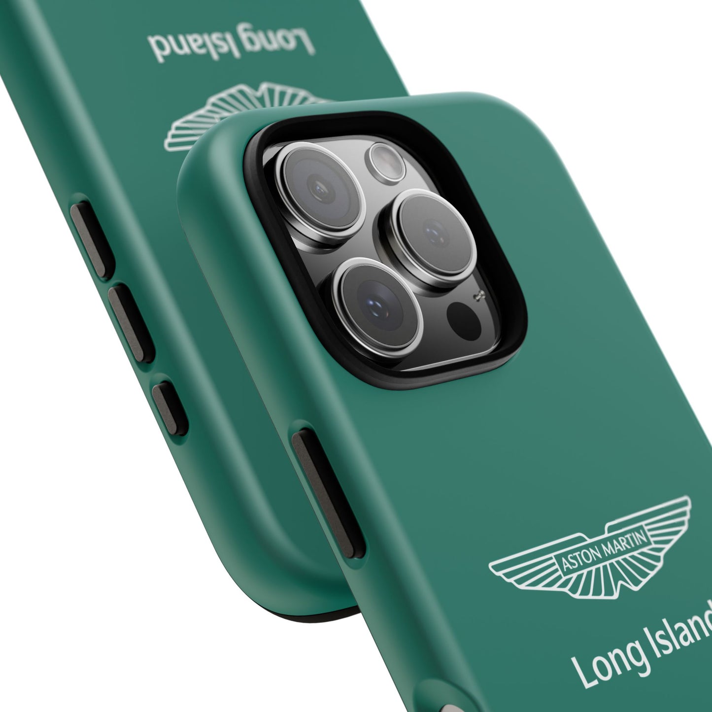 Aston Martin Long Island Impact-Resistant Phone Case | Durable Protection for Car Enthusiasts
