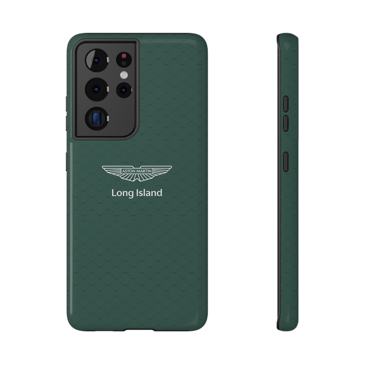 Aston Martin Long Island Impact-Resistant Phone Case