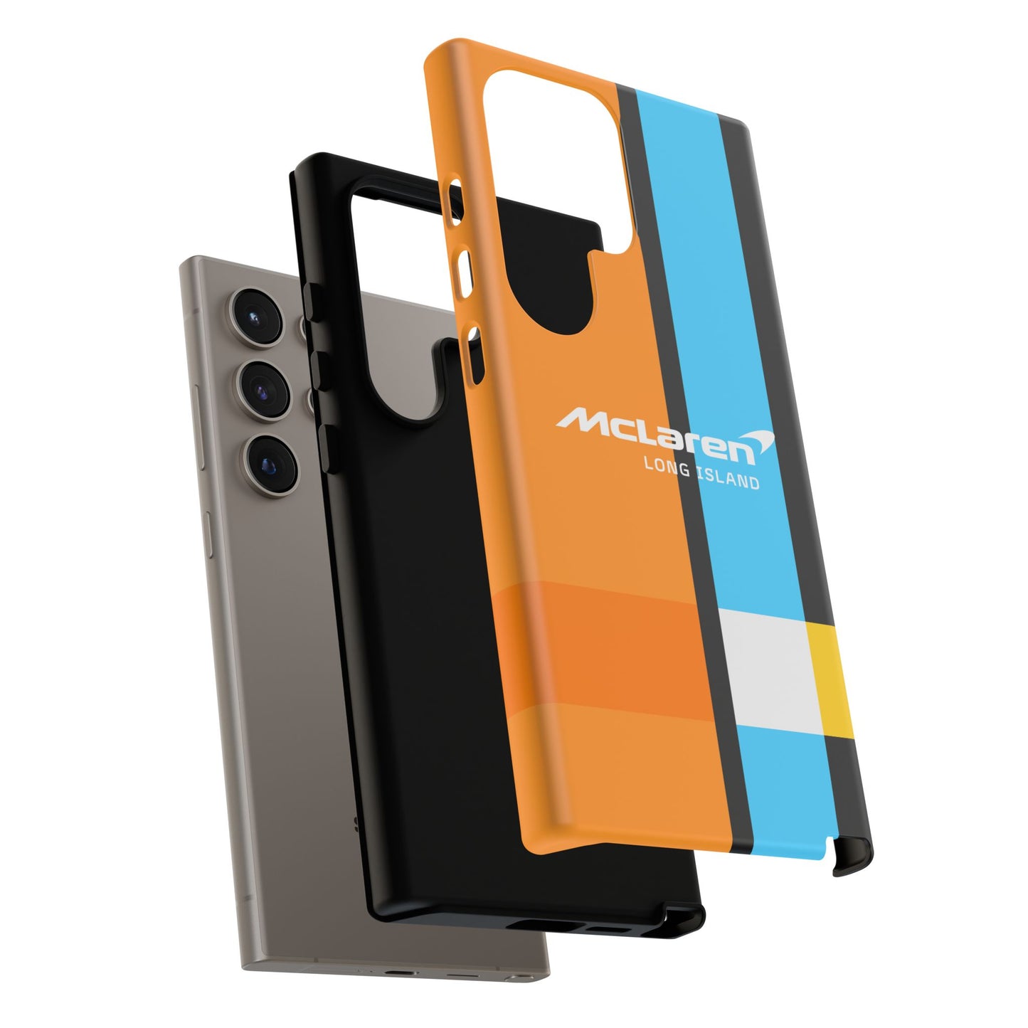 McLaren Long Island Impact-Resistant Phone Case | Durable Protection for Car Enthusiasts