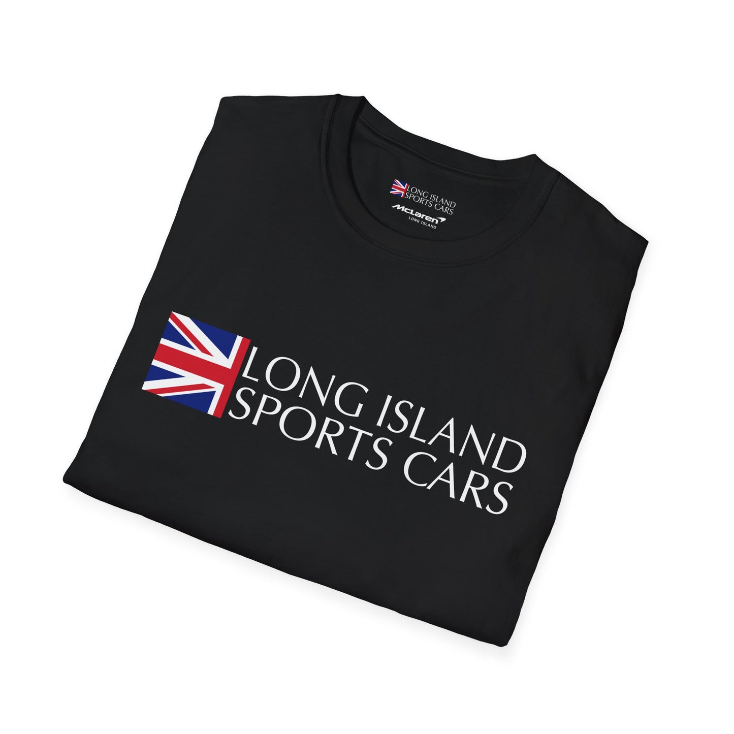 McLaren Long Island Unisex Sport T-Shirt - Perfect for Car Enthusiasts