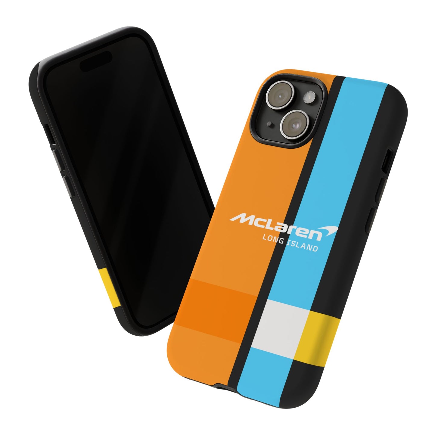 McLaren Long Island Impact-Resistant Phone Case | Durable Protection for Car Enthusiasts