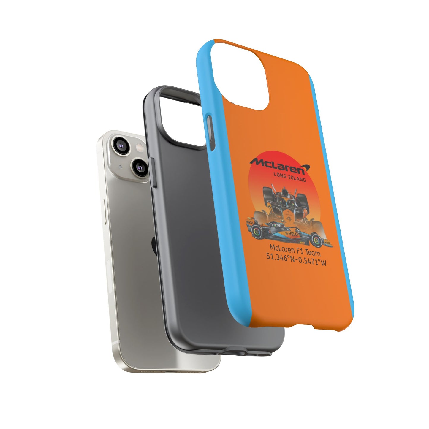 McLaren Long Island Formula 1 inspired Impact-Resistant Phone Case - Sleek & Stylish