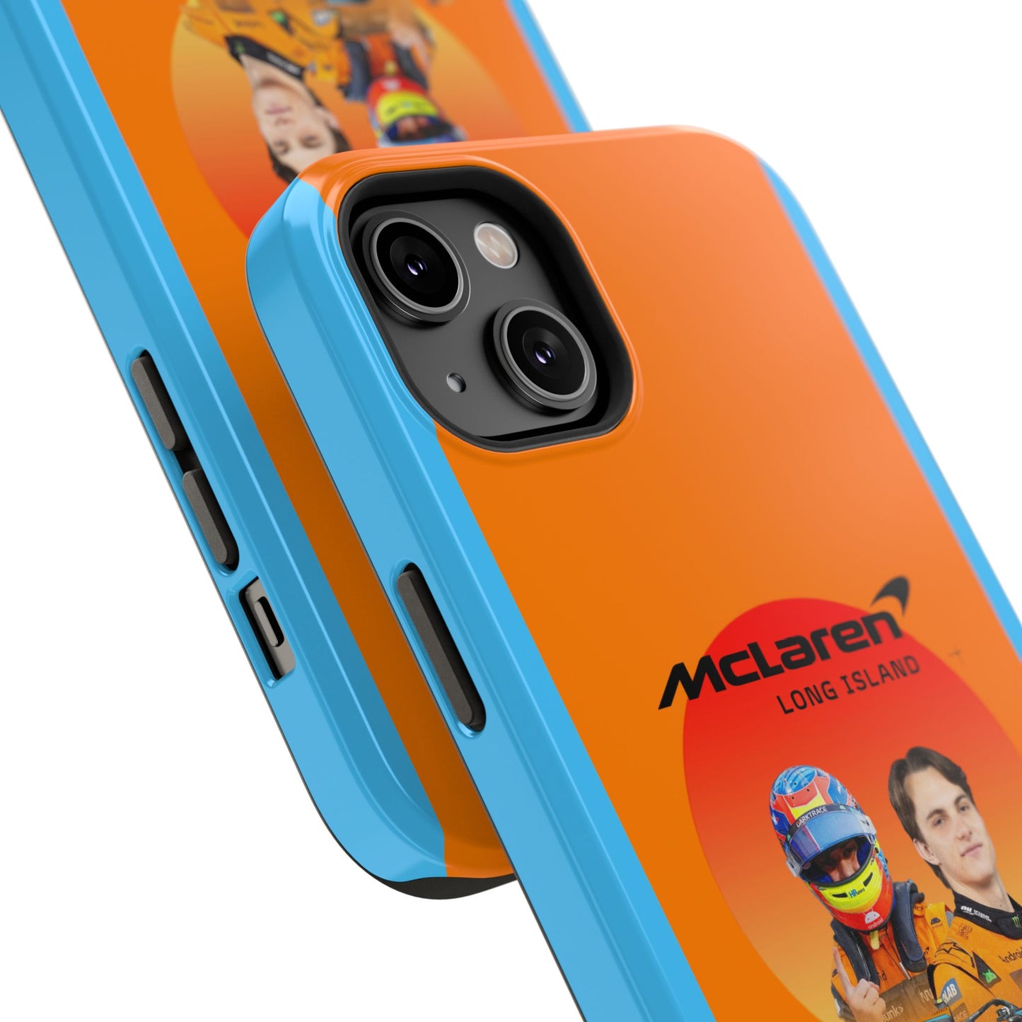 McLaren Long Island McLaren F1 inspired Oscar Piastri Impact-Resistant Phone Case - Sleek & Stylish