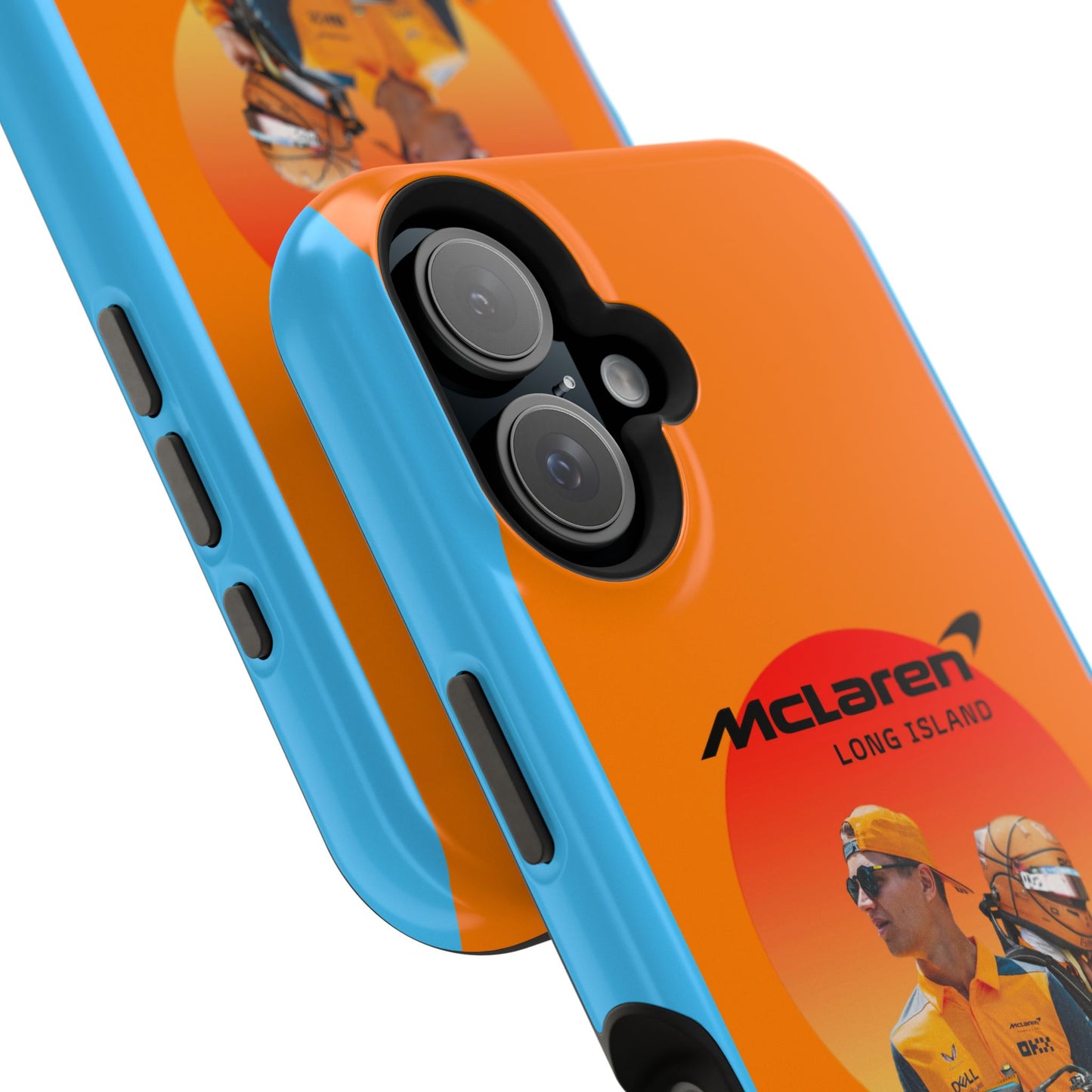 McLaren Long Island McLaren F1 inspired Lando Norris Impact-Resistant Phone Case - Sleek & Stylish