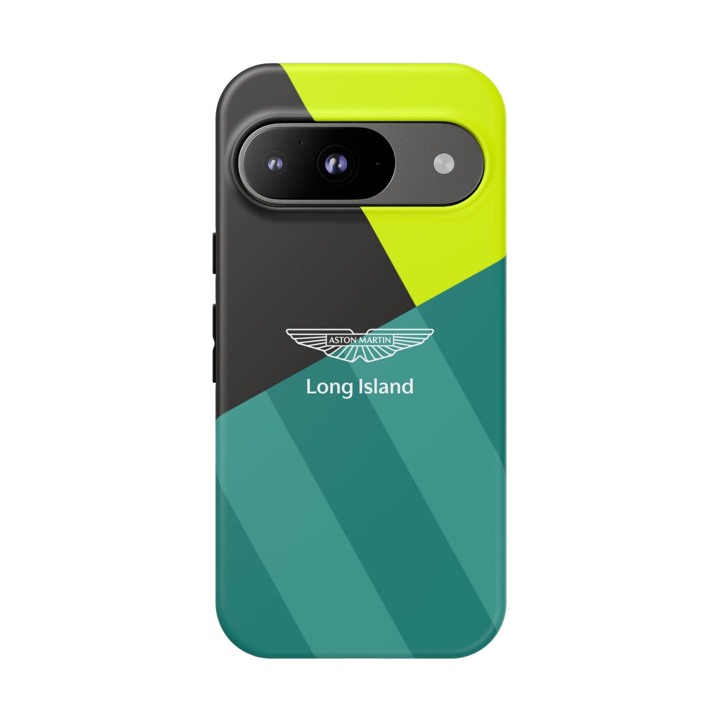 Aston Martin Long Island Impact-Resistant Phone Case | Durable Protection for Car Enthusiasts