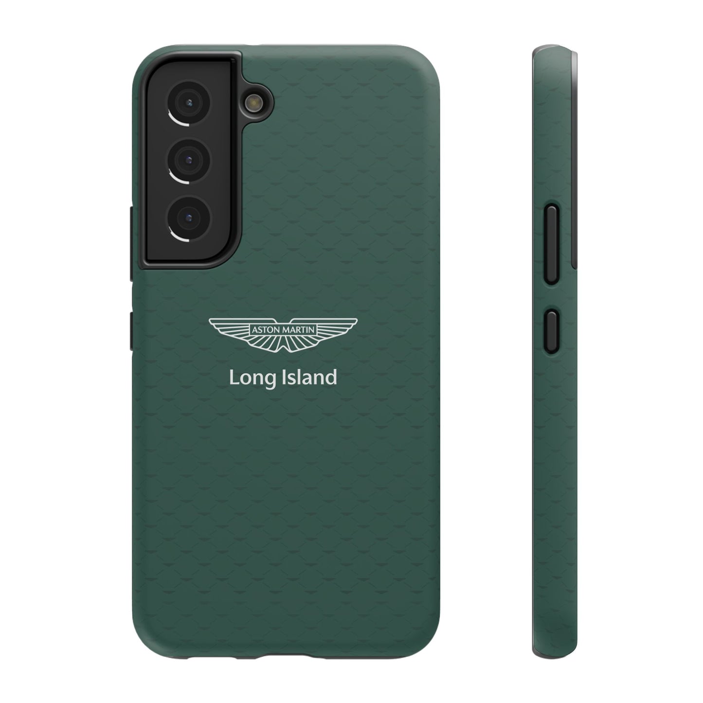 Aston Martin Long Island Impact-Resistant Phone Case