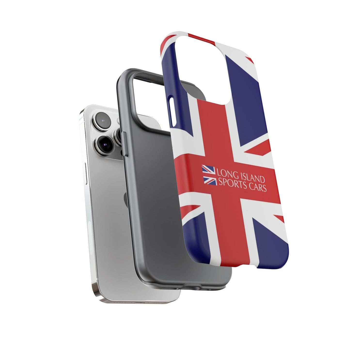Long Island Sports Cars Impact-Resistant Phone Case | Durable Protection for Car Enthusiasts