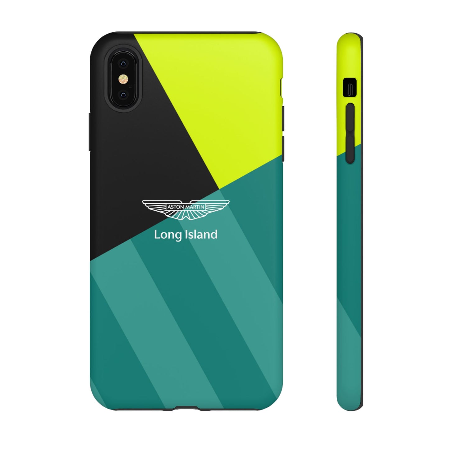 Aston Martin Long Island Impact-Resistant Phone Case | Durable Protection for Car Enthusiasts