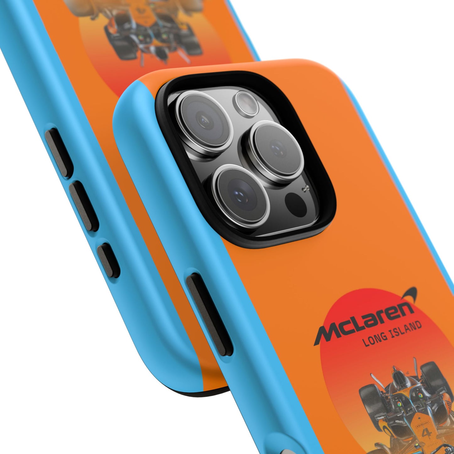 McLaren Long Island Formula 1 inspired Impact-Resistant Phone Case - Sleek & Stylish