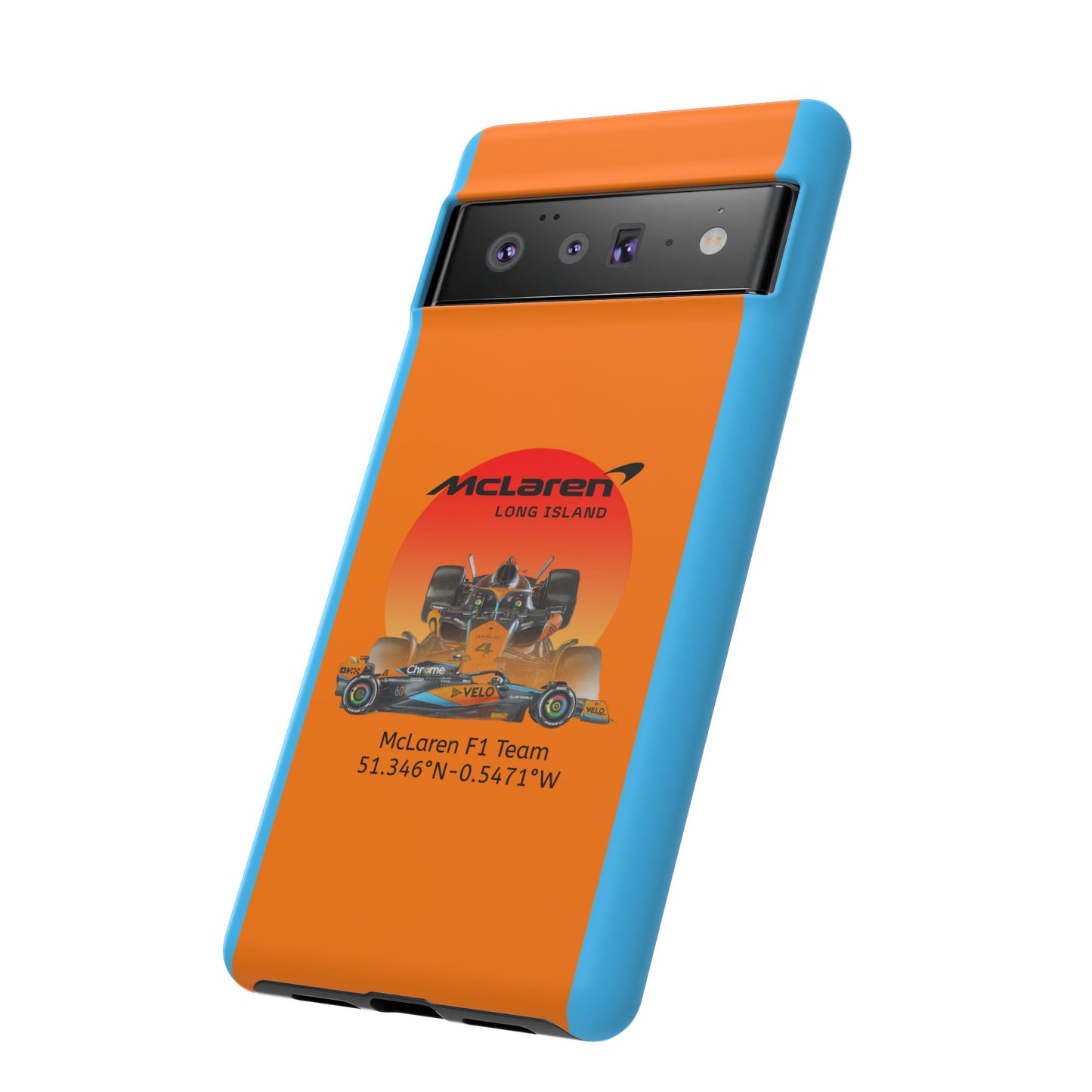 McLaren Long Island Formula 1 inspired Impact-Resistant Phone Case - Sleek & Stylish