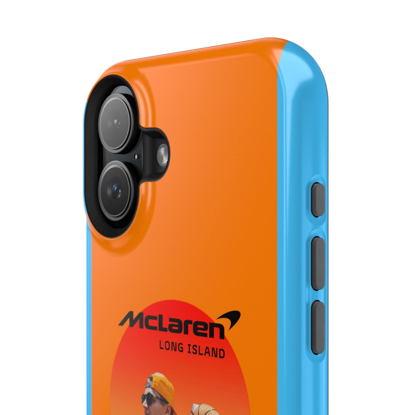 McLaren Long Island McLaren F1 inspired Lando Norris Impact-Resistant Phone Case - Sleek & Stylish