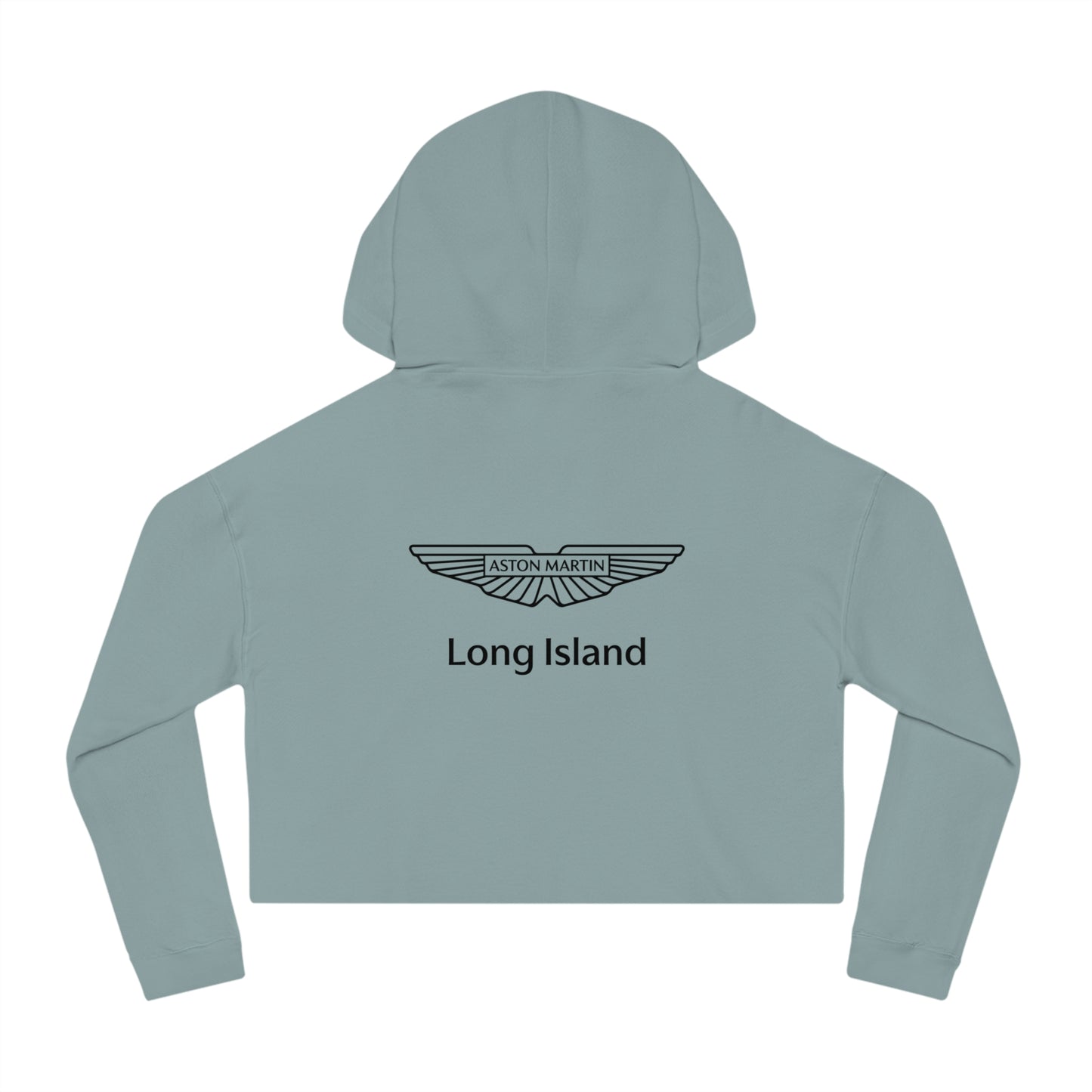 Aston Martin Long Island Women’s Cropped Hooded Sweatshirt Multiple colors