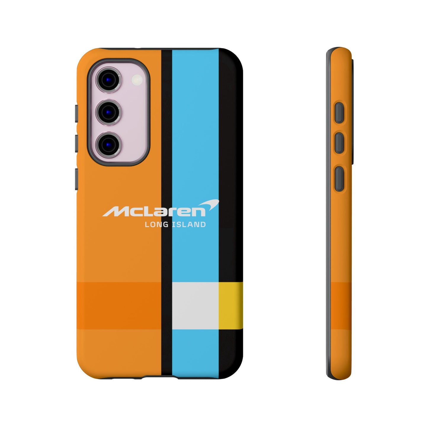 McLaren Long Island Impact-Resistant Phone Case | Durable Protection for Car Enthusiasts