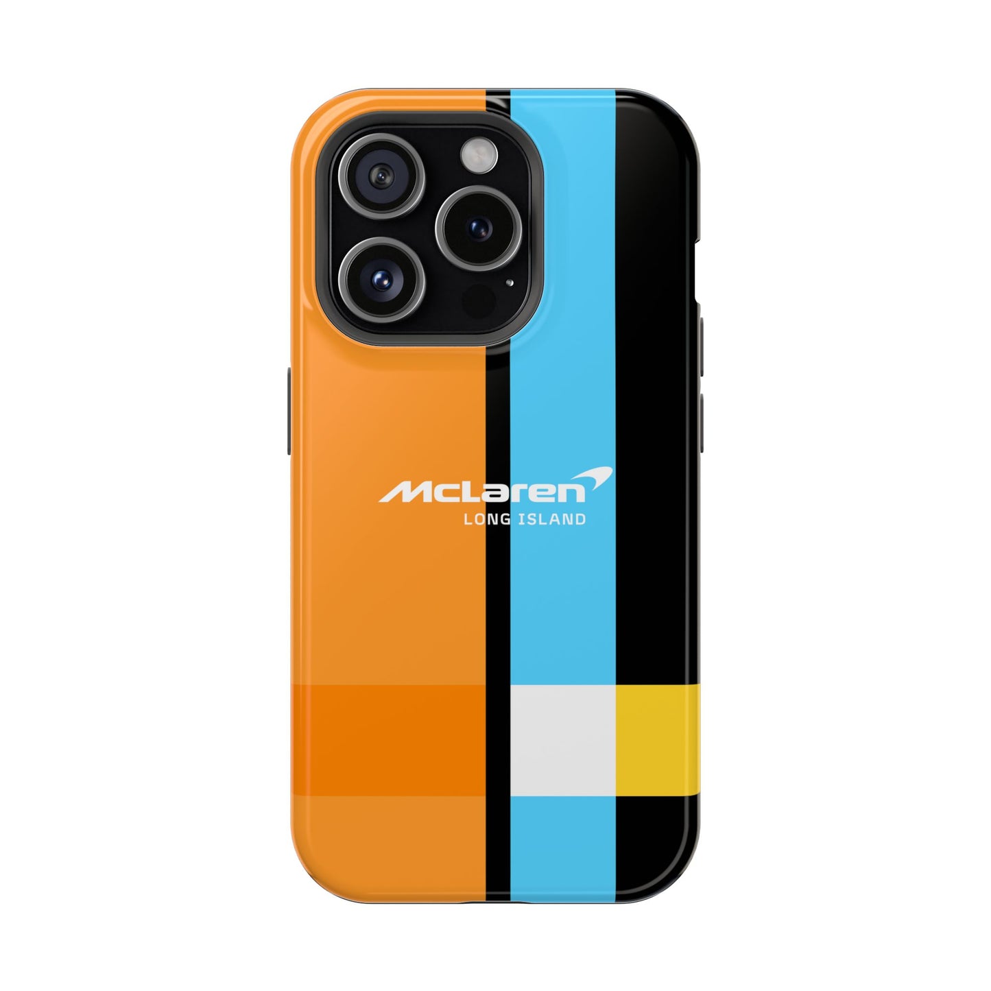 McLaren Long Island Impact-Resistant Phone Case | Durable Protection for Car Enthusiasts