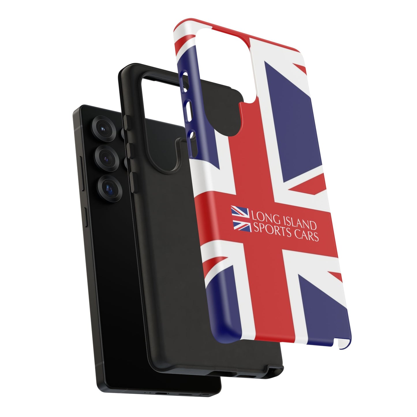 Long Island Sports Cars Impact-Resistant Phone Case | Durable Protection for Car Enthusiasts