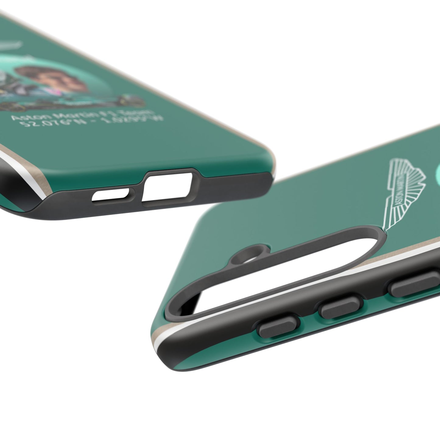 Aston Martin Long Island F1 inspired Lance Stroll Impact-Resistant Phone Case - Sleek & Stylish