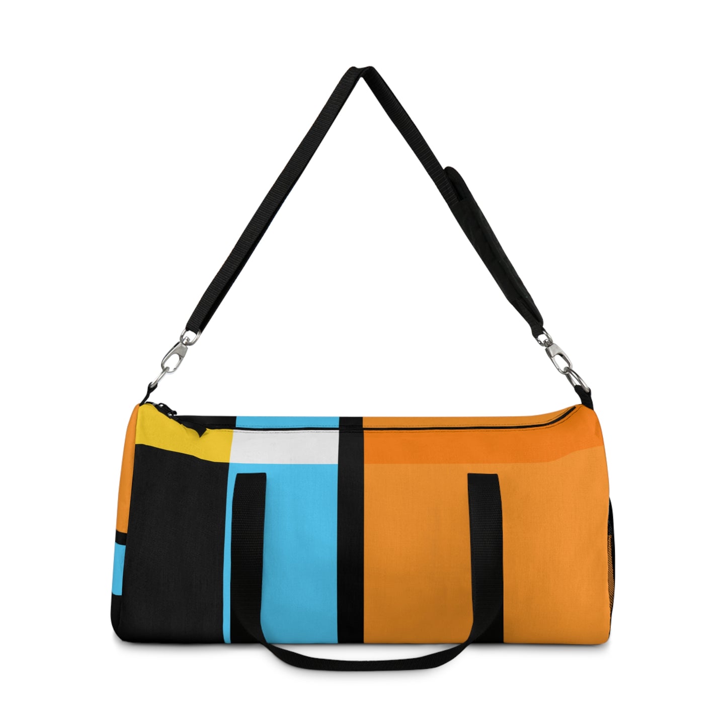 McLaren Long Island Vibrant Orange Papaya Travel Duffel Bag