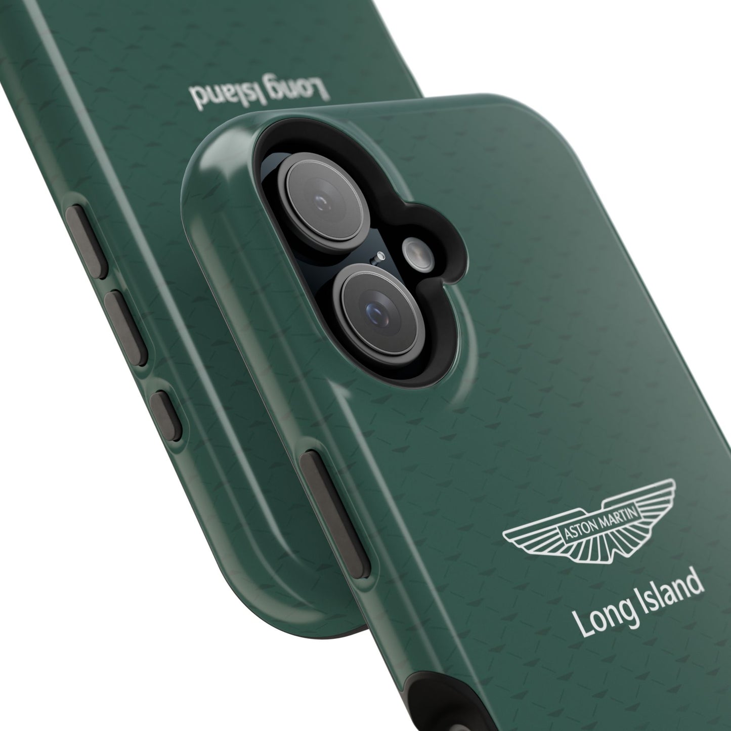 Aston Martin Long Island Impact-Resistant Phone Case