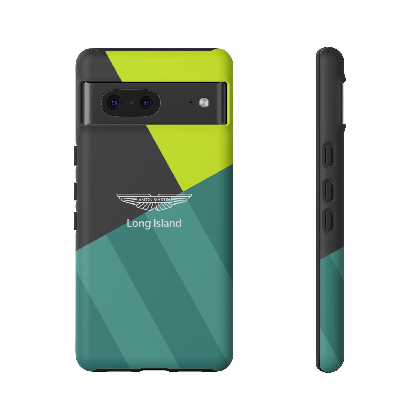 Aston Martin Long Island Impact-Resistant Phone Case | Durable Protection for Car Enthusiasts