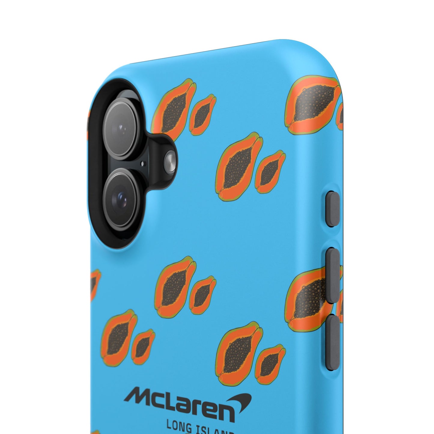 McLaren Long Island Papaya Impact-Resistant Phone Case - Sleek & Stylish