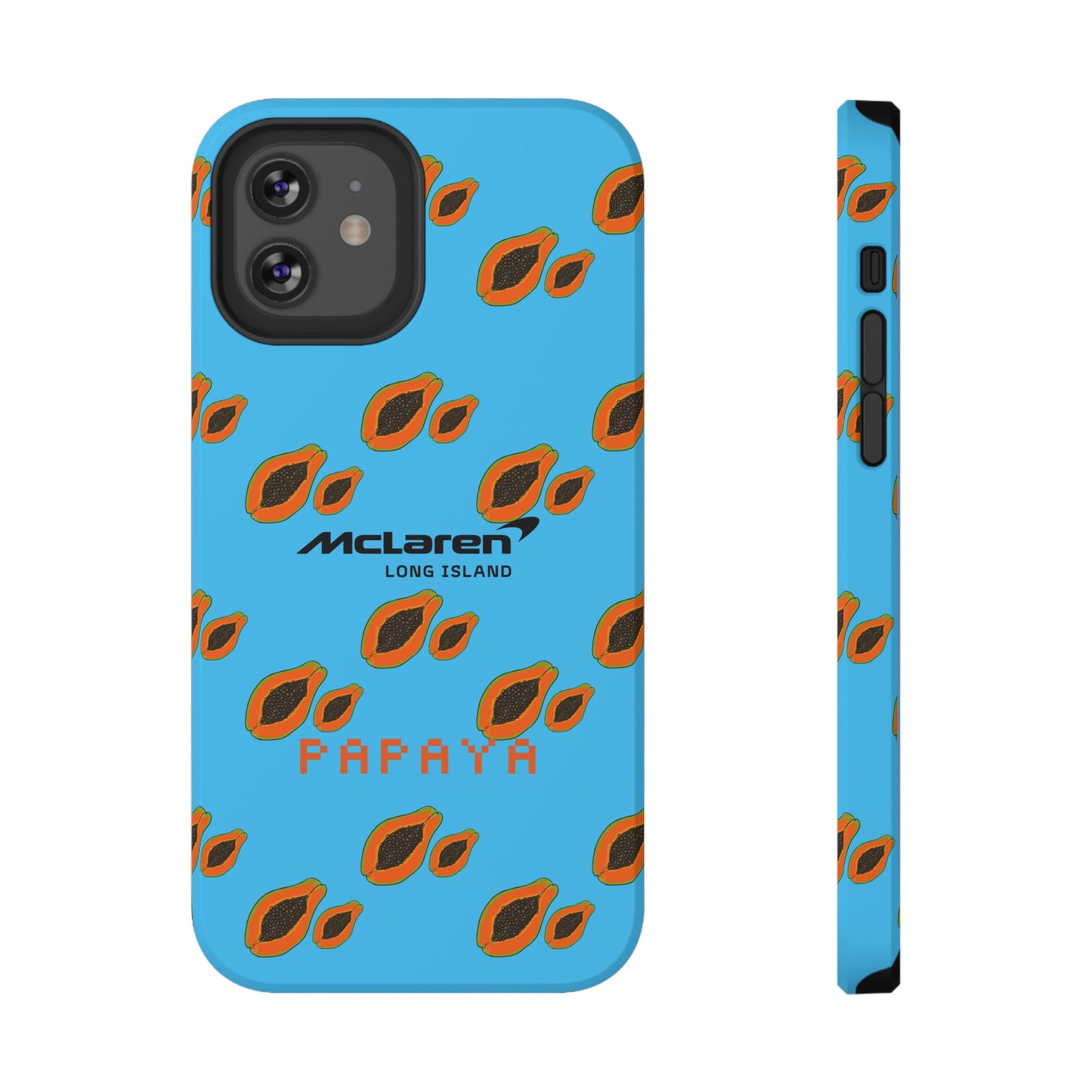 McLaren Long Island Papaya Impact-Resistant Phone Case - Sleek & Stylish