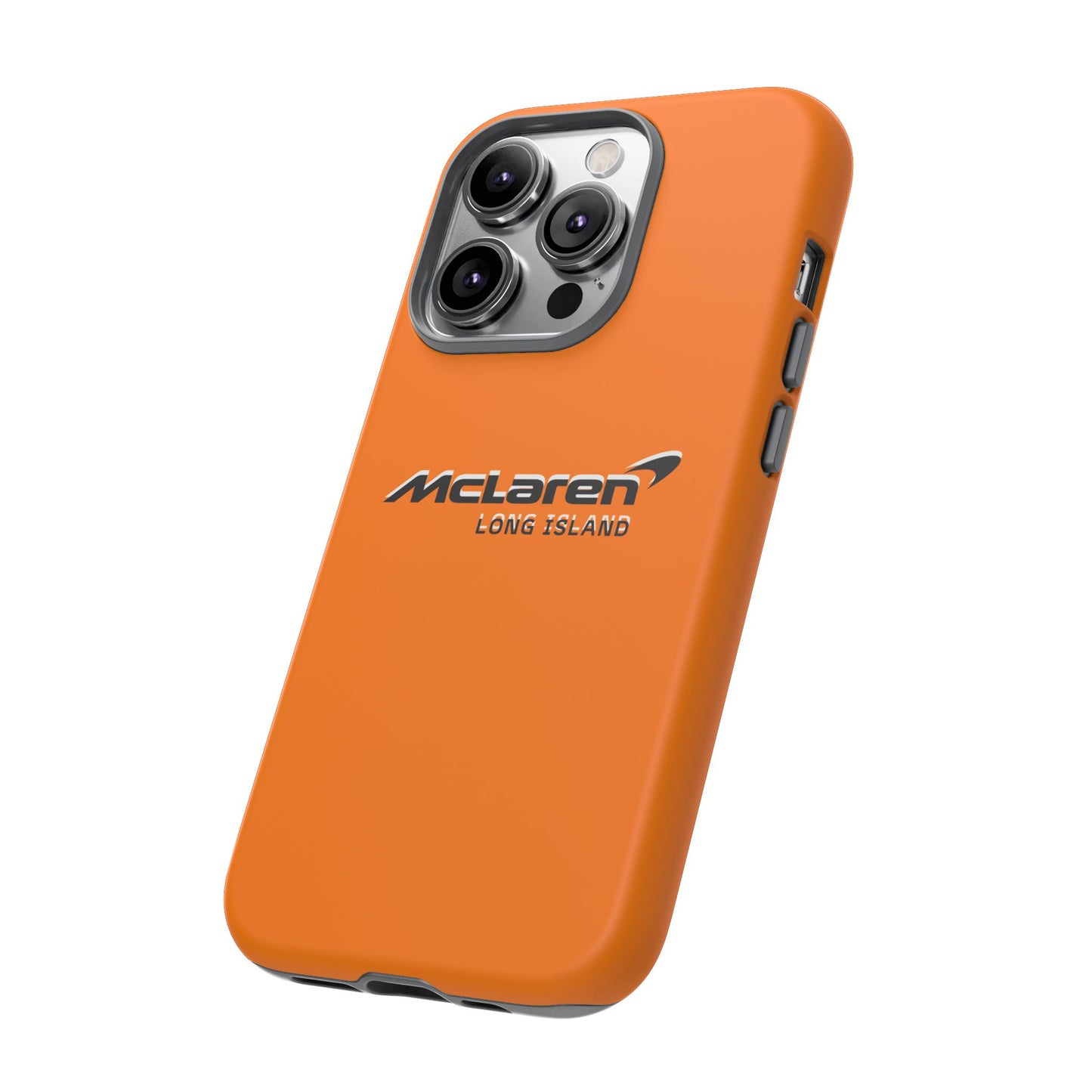 McLaren Long Island Impact-Resistant Phone Case | Durable Protection for Car Enthusiasts