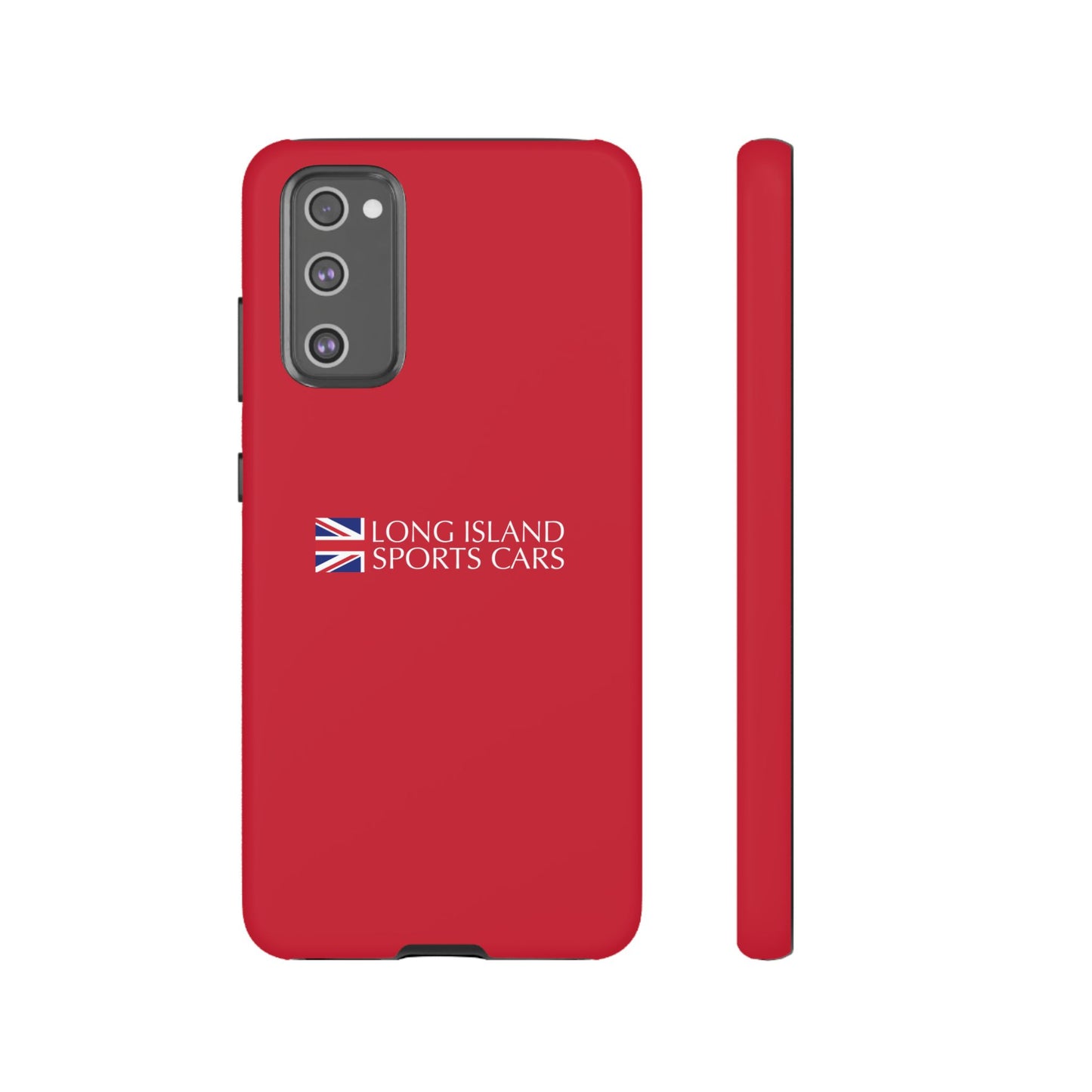 Long Island Sports Cars Impact-Resistant Phone Case | Durable Protection for Car Enthusiasts