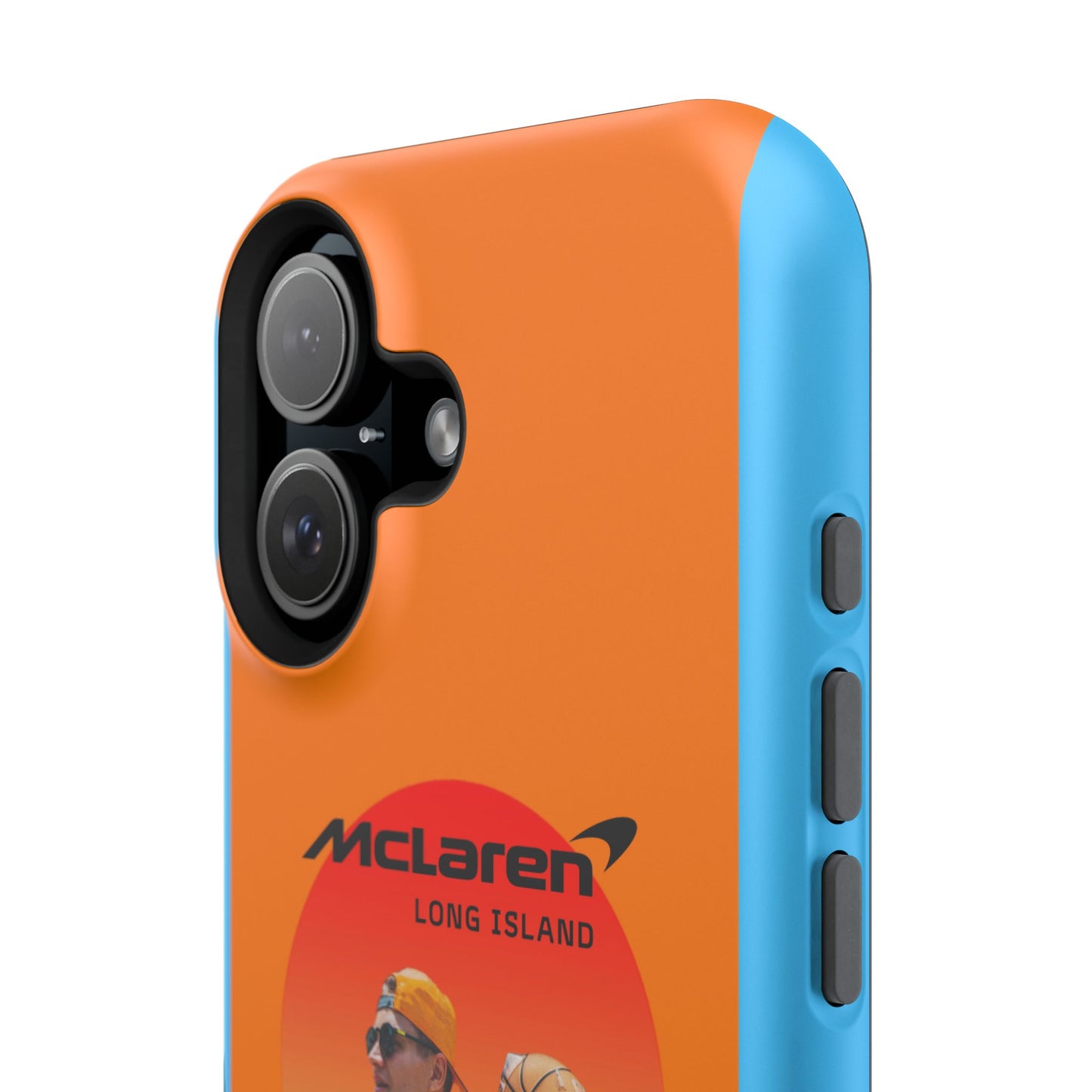 McLaren Long Island McLaren F1 inspired Lando Norris Impact-Resistant Phone Case - Sleek & Stylish