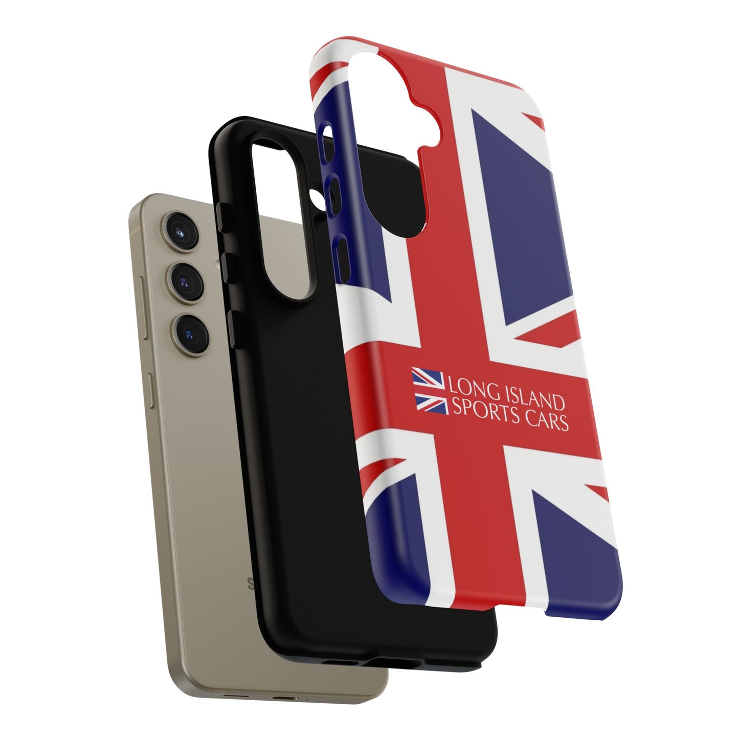 Long Island Sports Cars Impact-Resistant Phone Case | Durable Protection for Car Enthusiasts