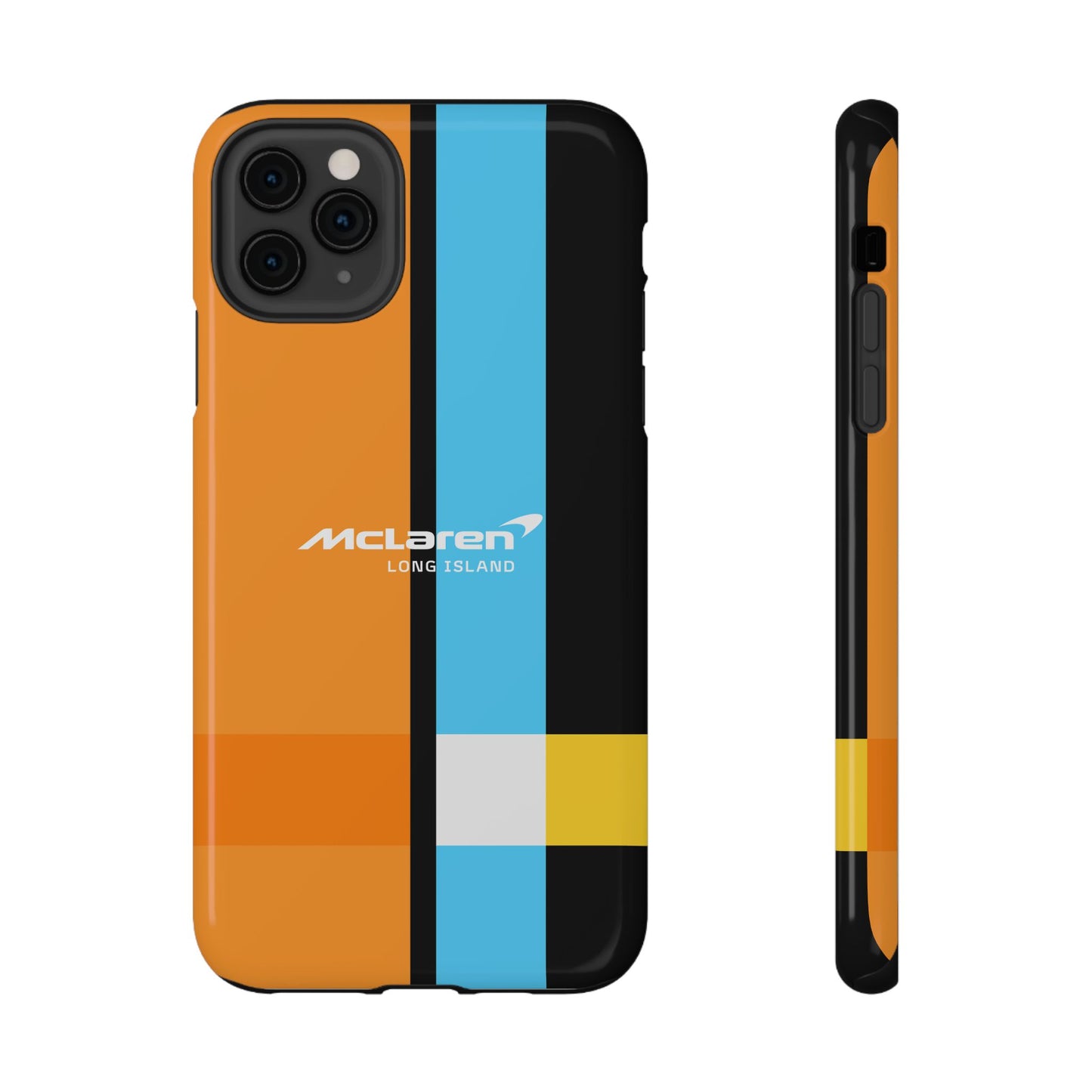 McLaren Long Island Impact-Resistant Phone Case | Durable Protection for Car Enthusiasts