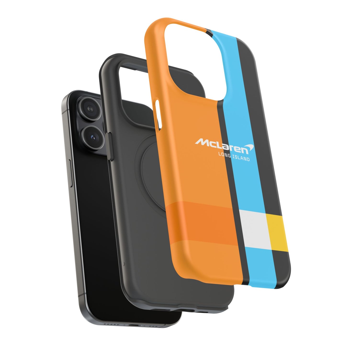 McLaren Long Island Impact-Resistant Phone Case | Durable Protection for Car Enthusiasts